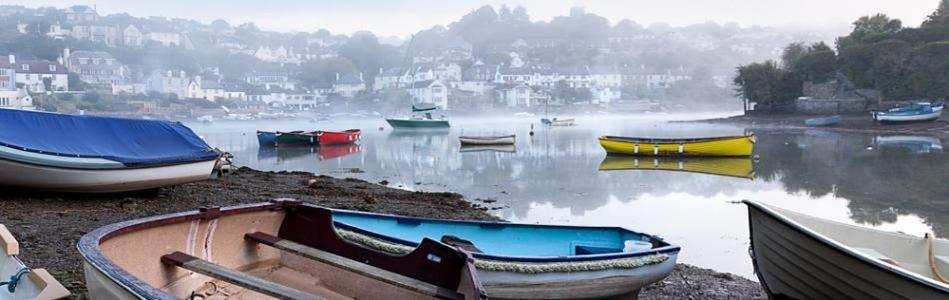 Pilchards Cottage Noss Mayo Dış mekan fotoğraf