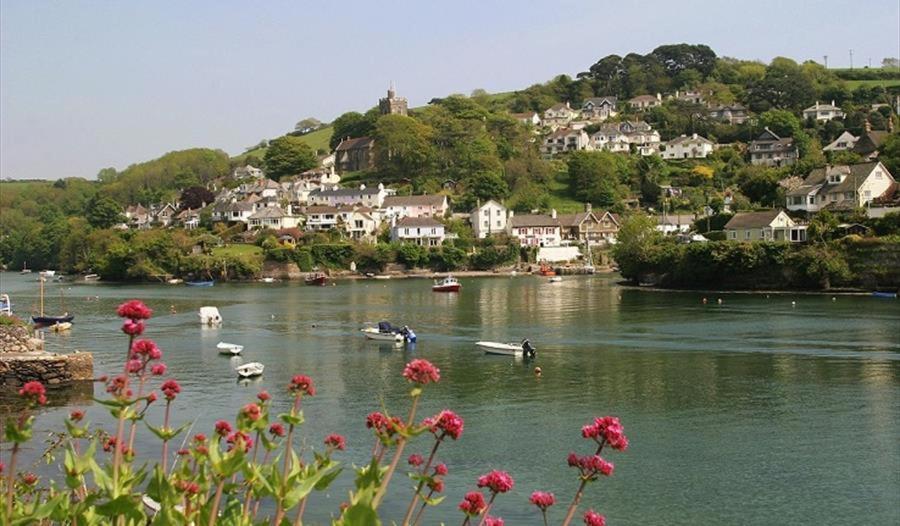 Pilchards Cottage Noss Mayo Dış mekan fotoğraf