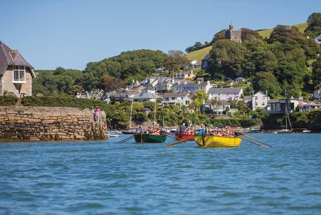 Pilchards Cottage Noss Mayo Dış mekan fotoğraf