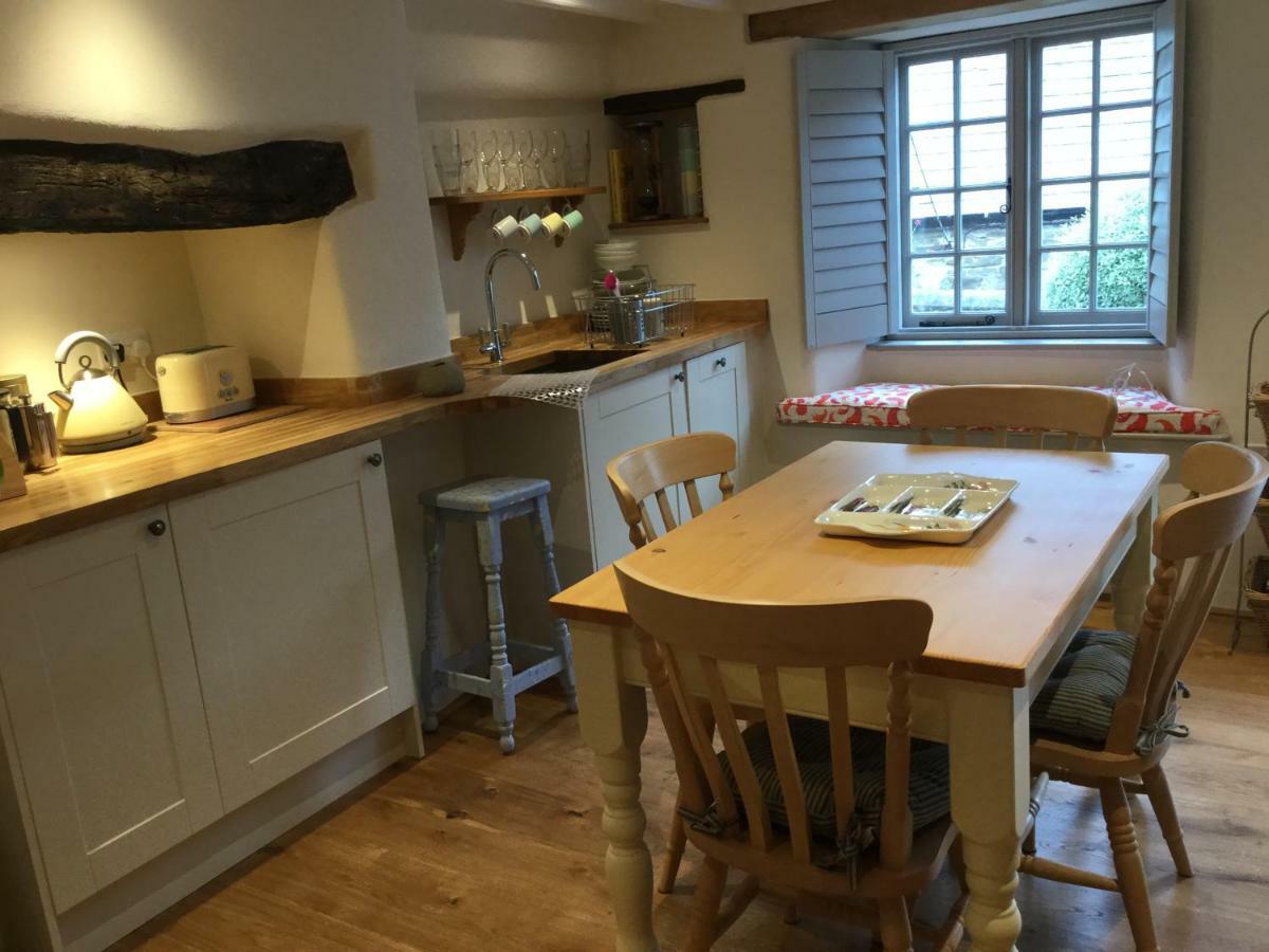 Pilchards Cottage Noss Mayo Dış mekan fotoğraf
