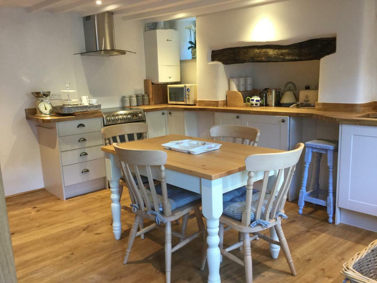 Pilchards Cottage Noss Mayo Dış mekan fotoğraf