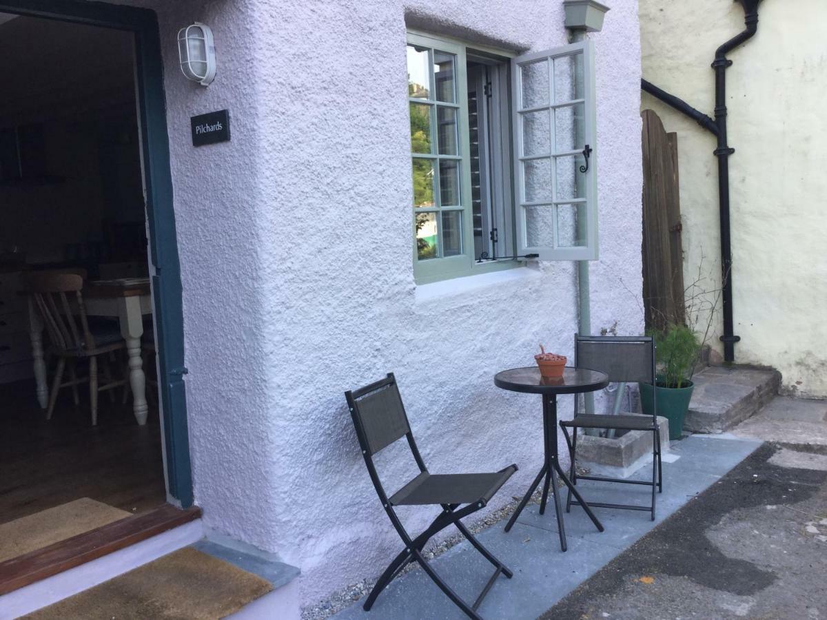 Pilchards Cottage Noss Mayo Dış mekan fotoğraf