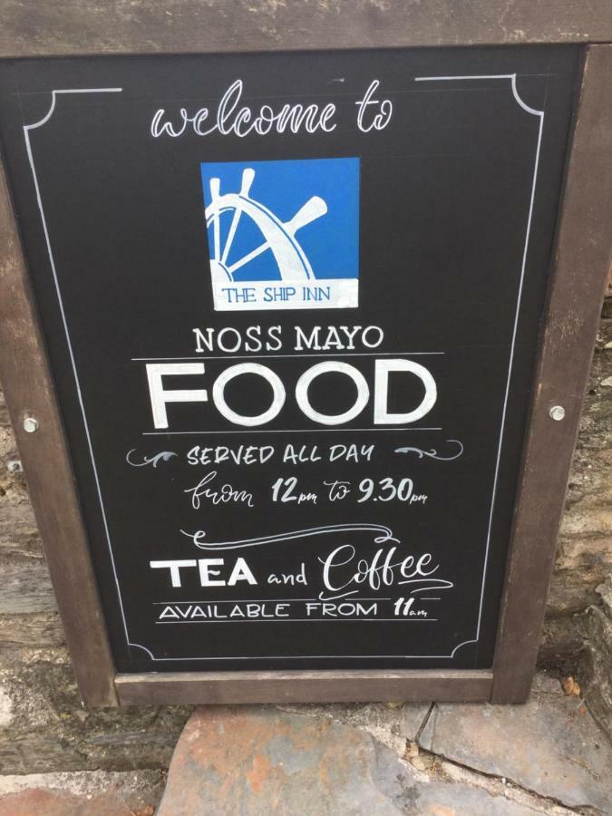 Pilchards Cottage Noss Mayo Dış mekan fotoğraf