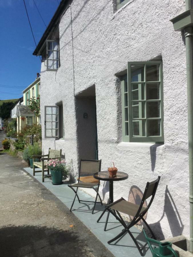 Pilchards Cottage Noss Mayo Dış mekan fotoğraf