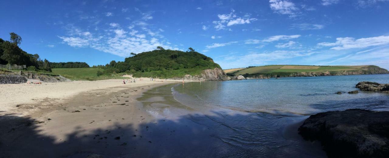 Pilchards Cottage Noss Mayo Dış mekan fotoğraf