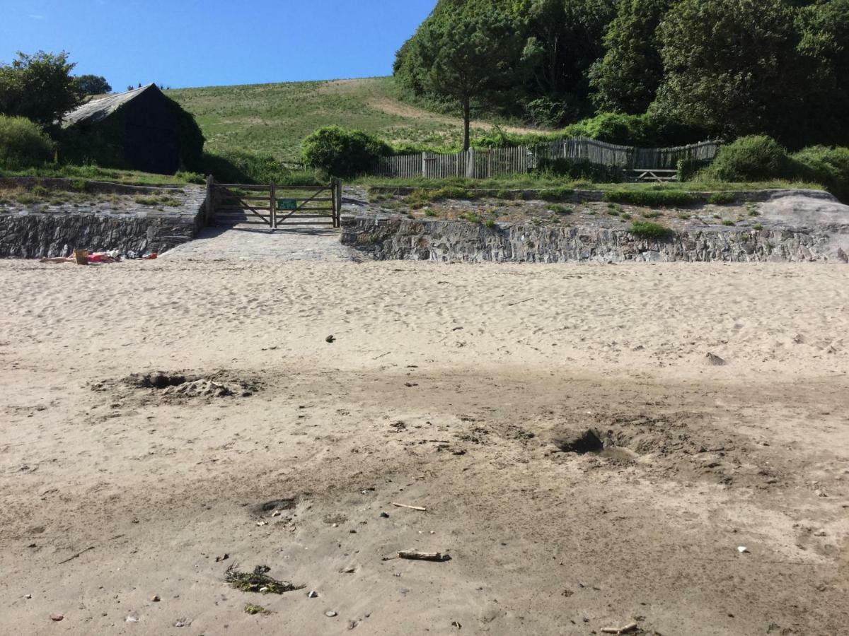 Pilchards Cottage Noss Mayo Dış mekan fotoğraf