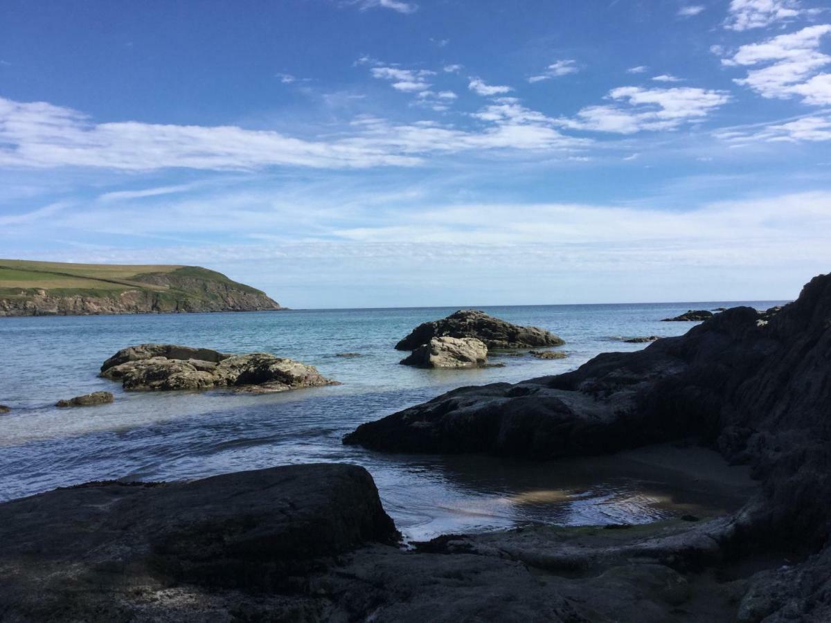 Pilchards Cottage Noss Mayo Dış mekan fotoğraf