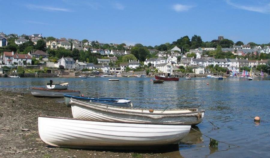 Pilchards Cottage Noss Mayo Dış mekan fotoğraf