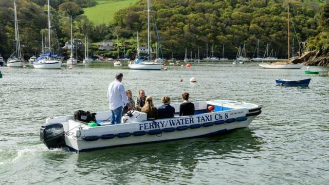 Pilchards Cottage Noss Mayo Dış mekan fotoğraf