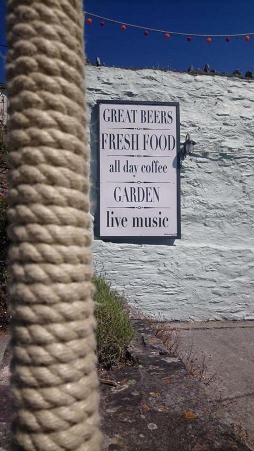 Pilchards Cottage Noss Mayo Dış mekan fotoğraf