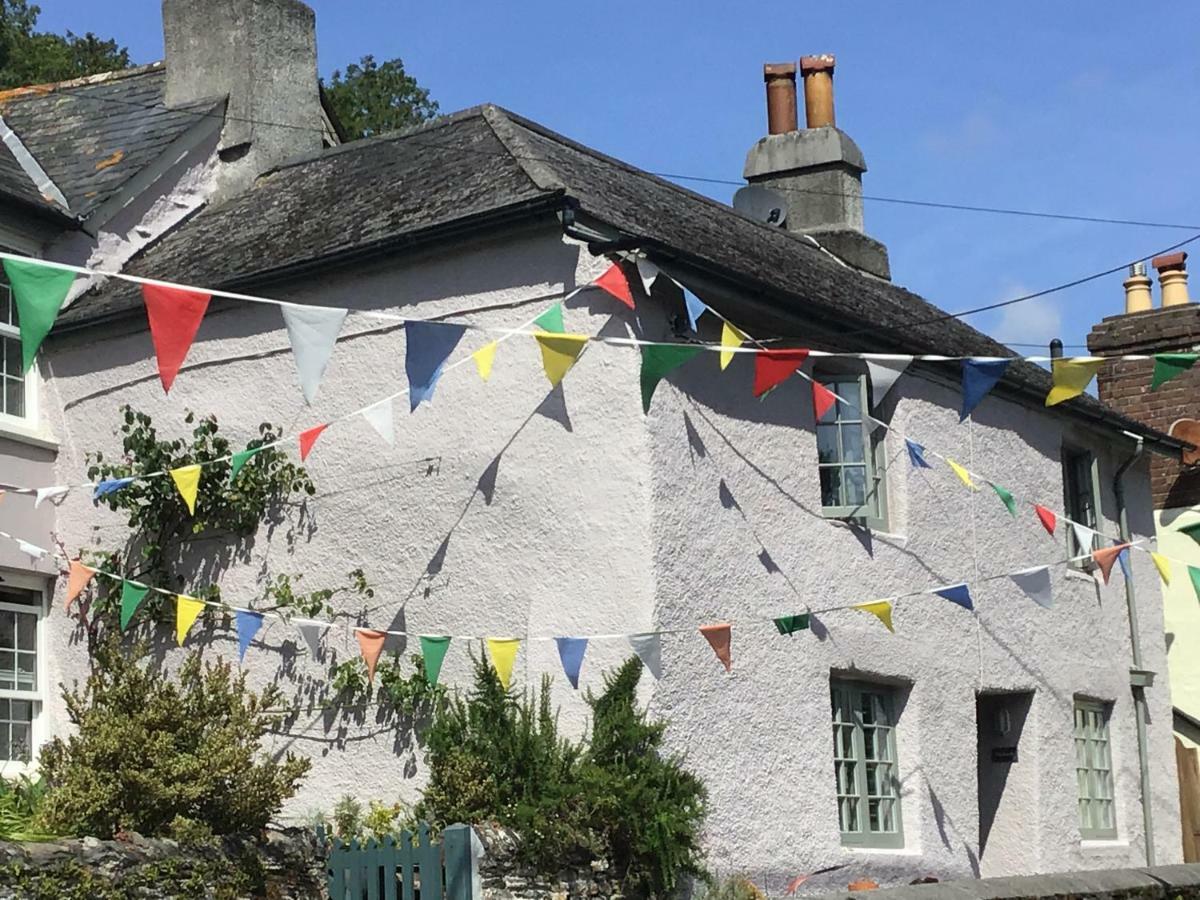 Pilchards Cottage Noss Mayo Dış mekan fotoğraf